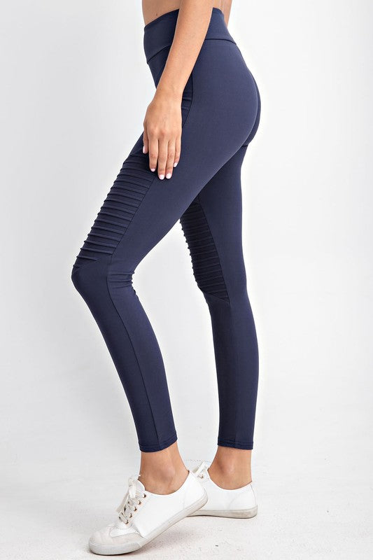 BUTTER SOFT MOTO LEGGINGS