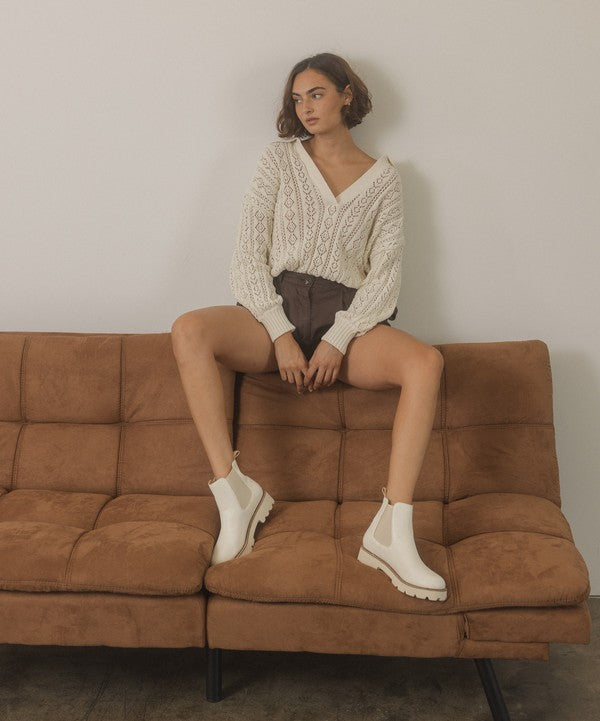 Oasis Society Gianna - Chunky Sole Chelsea Boot
