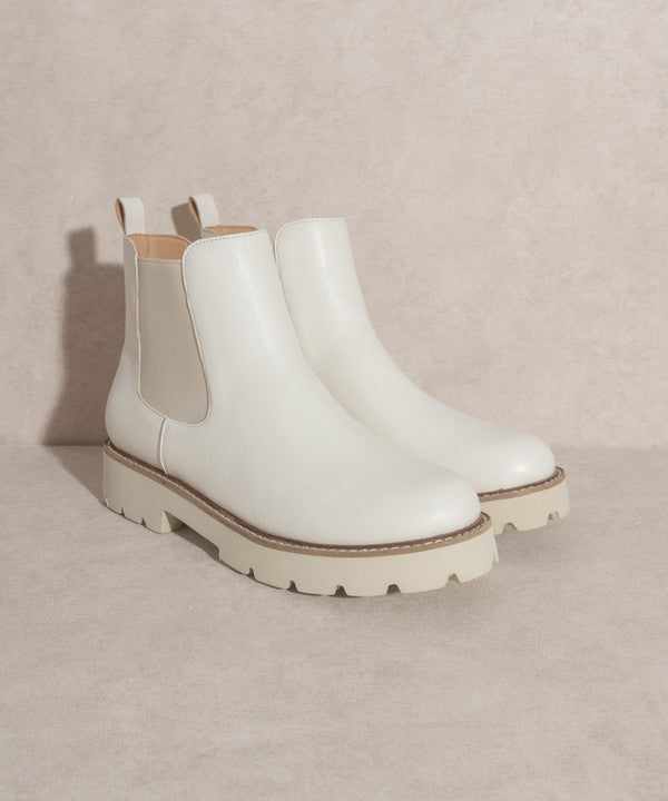 Oasis Society Gianna - Chunky Sole Chelsea Boot