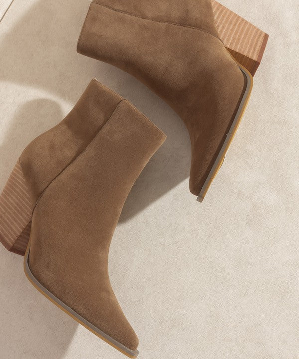 Sonia Western Ankle Boots