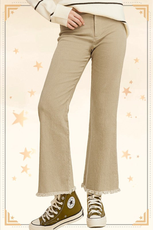 Judy Kick Flare Pants