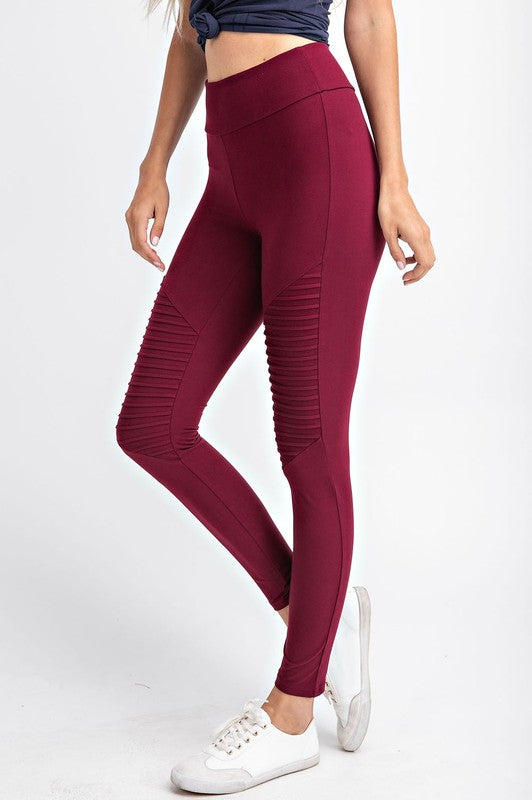 BUTTER SOFT MOTO LEGGINGS