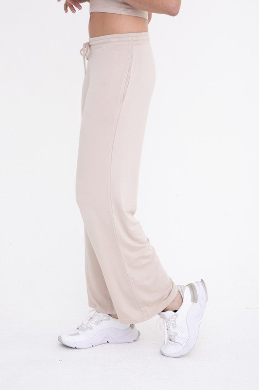 Lounging At Its Best Terry Pant