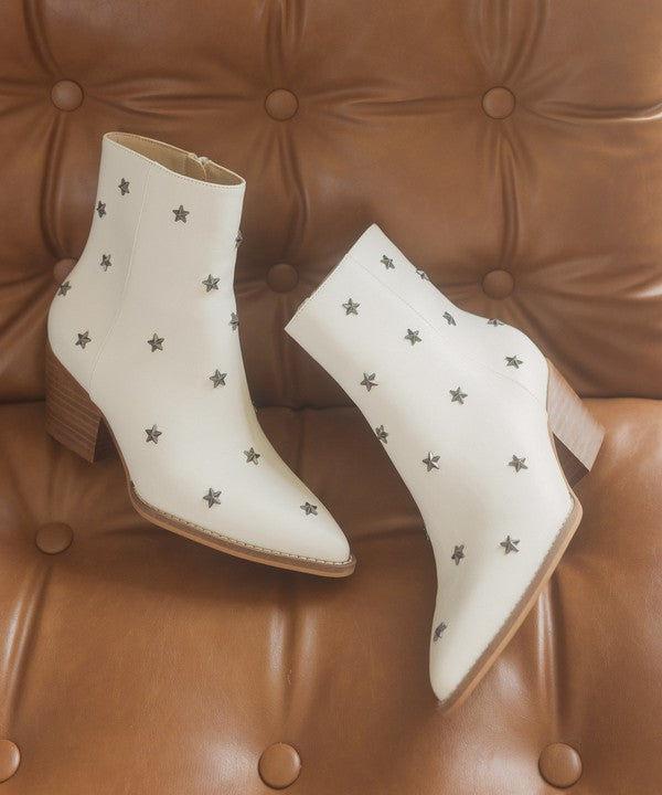 Ivanna Star Studded Western Boots