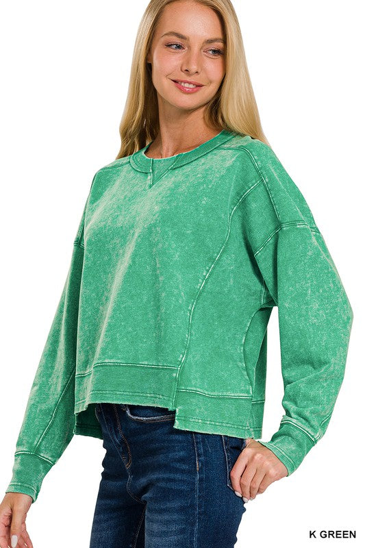 Make It Happen Sweatshirt in K Green