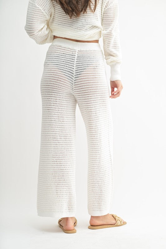 Coastal Cool Pants in White