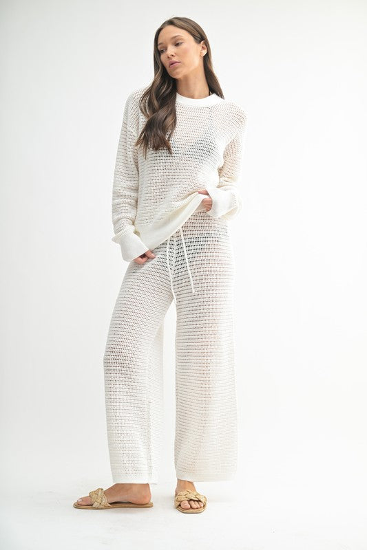 Coastal Cool Pants in White