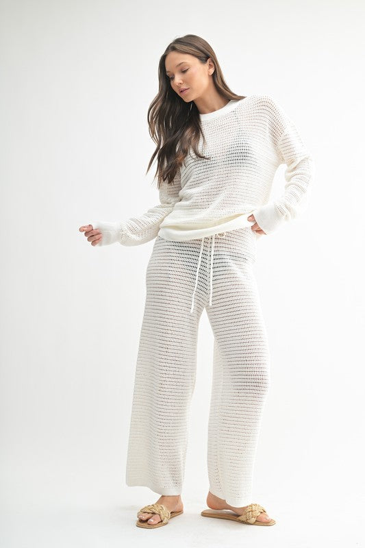 Coastal Cool Pants in White