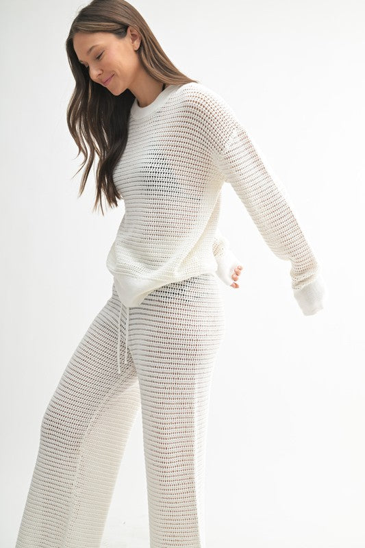 Coastal Cool Top in White