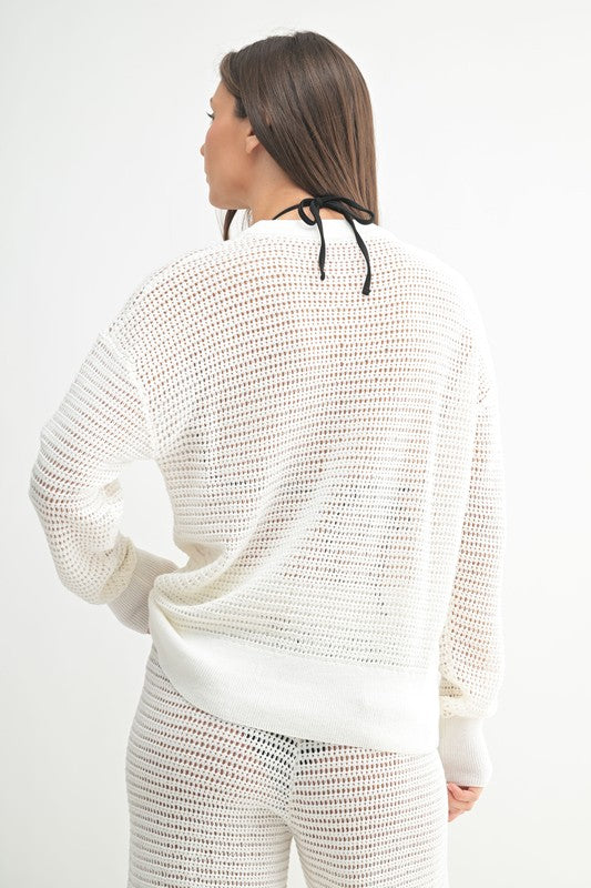 Coastal Cool Top in White