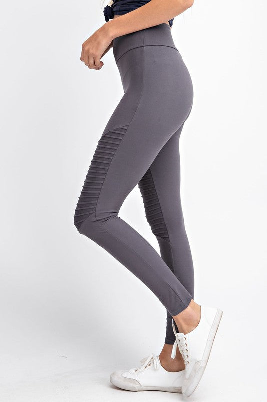 BUTTER SOFT MOTO LEGGINGS