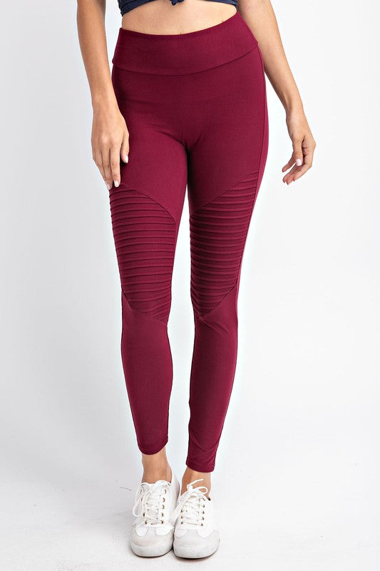 BUTTER SOFT MOTO LEGGINGS