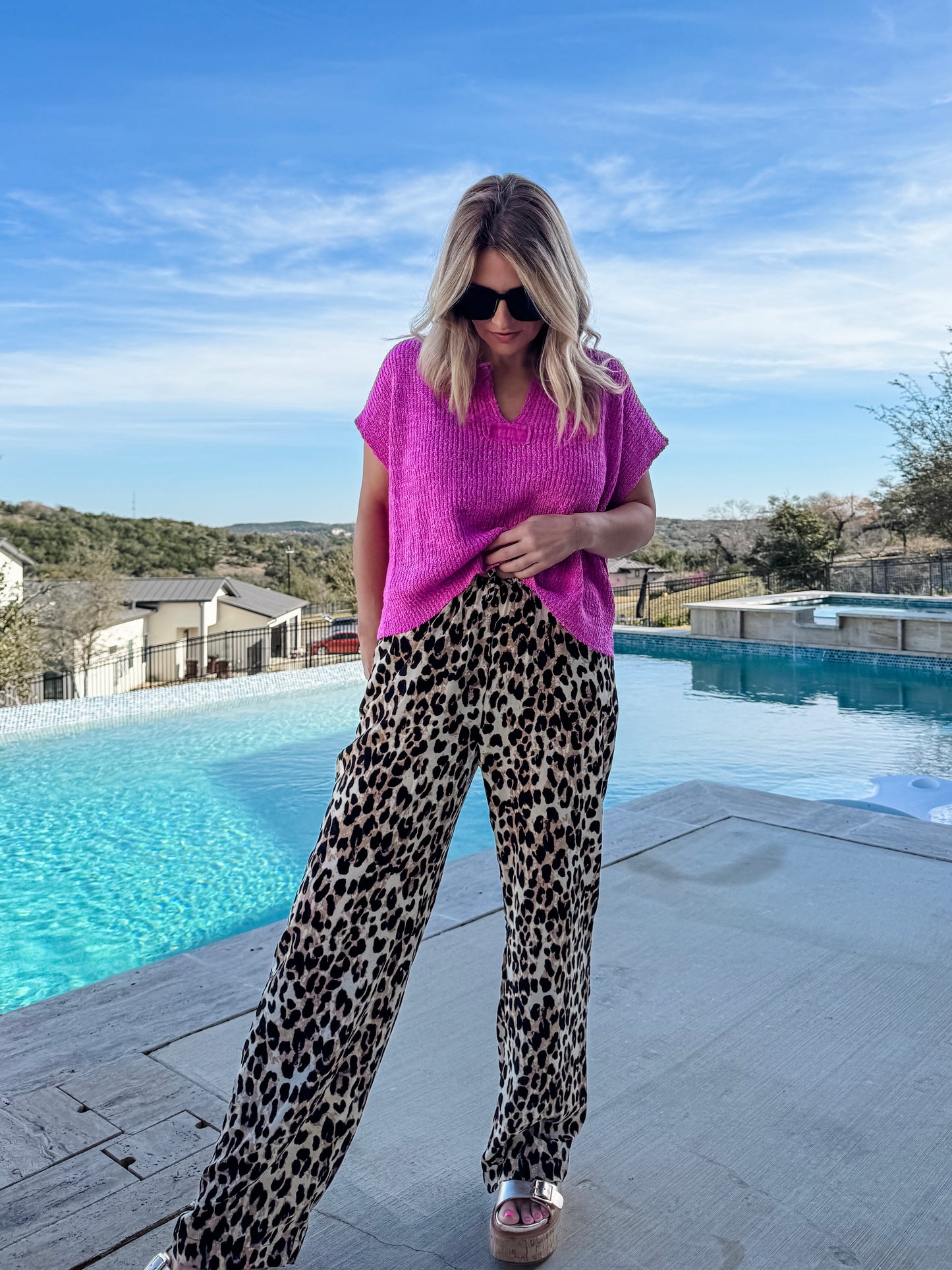 Spotted & Chic Leopard Pants