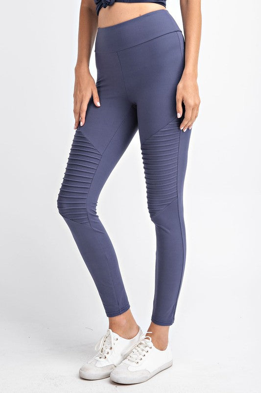 BUTTER SOFT MOTO LEGGINGS
