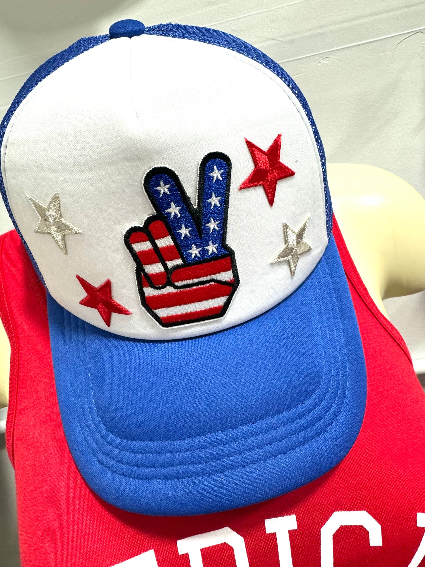 Patriotic Trucker Hats