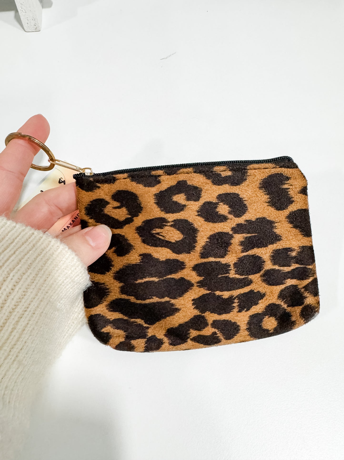 Leopard Coin Purse