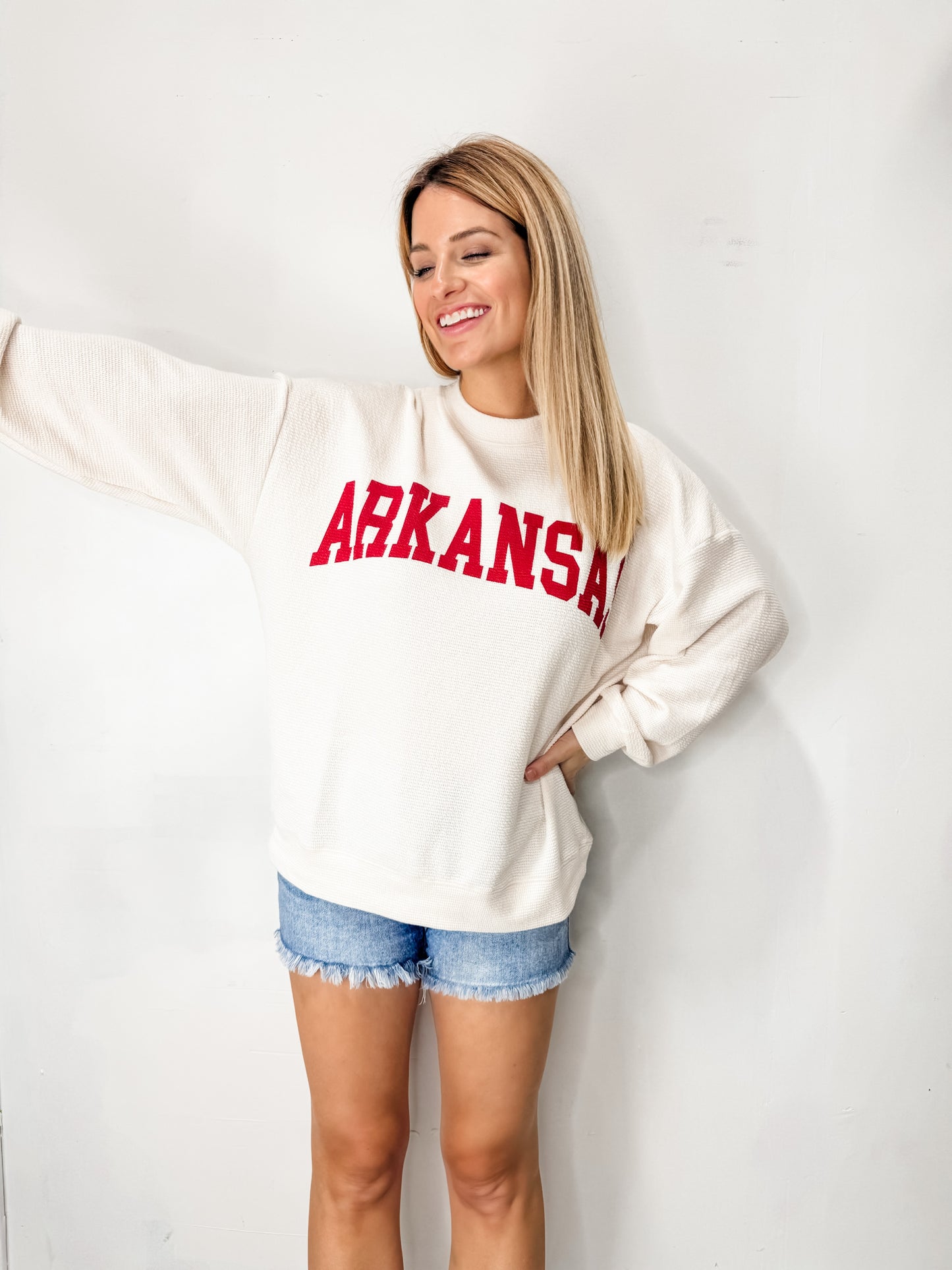 The Arkansas Game Day Pullover