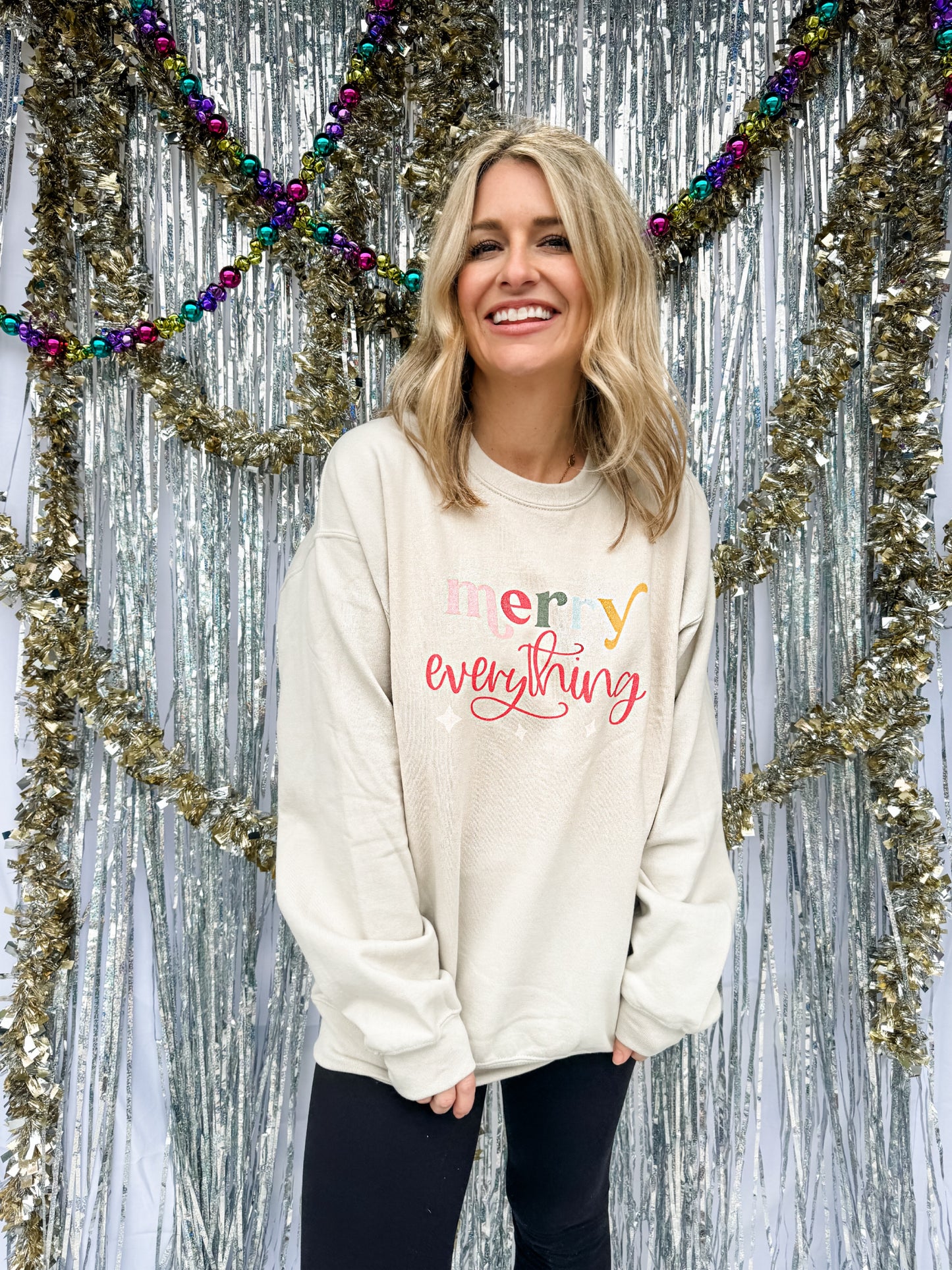 Merry Everything Sweatshirt
