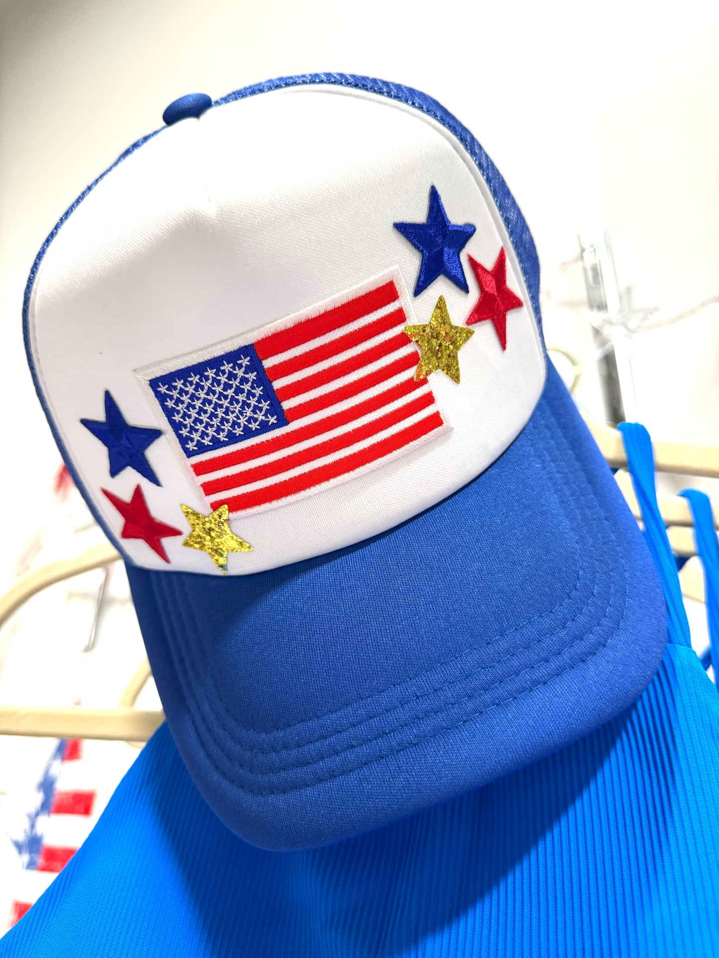 Patriotic Trucker Hats