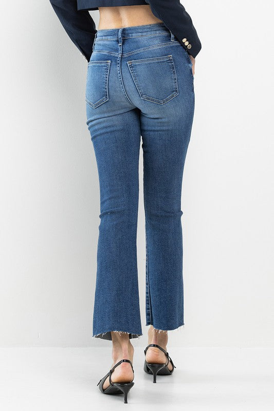 Josephine Kick Flare Slim Jeans