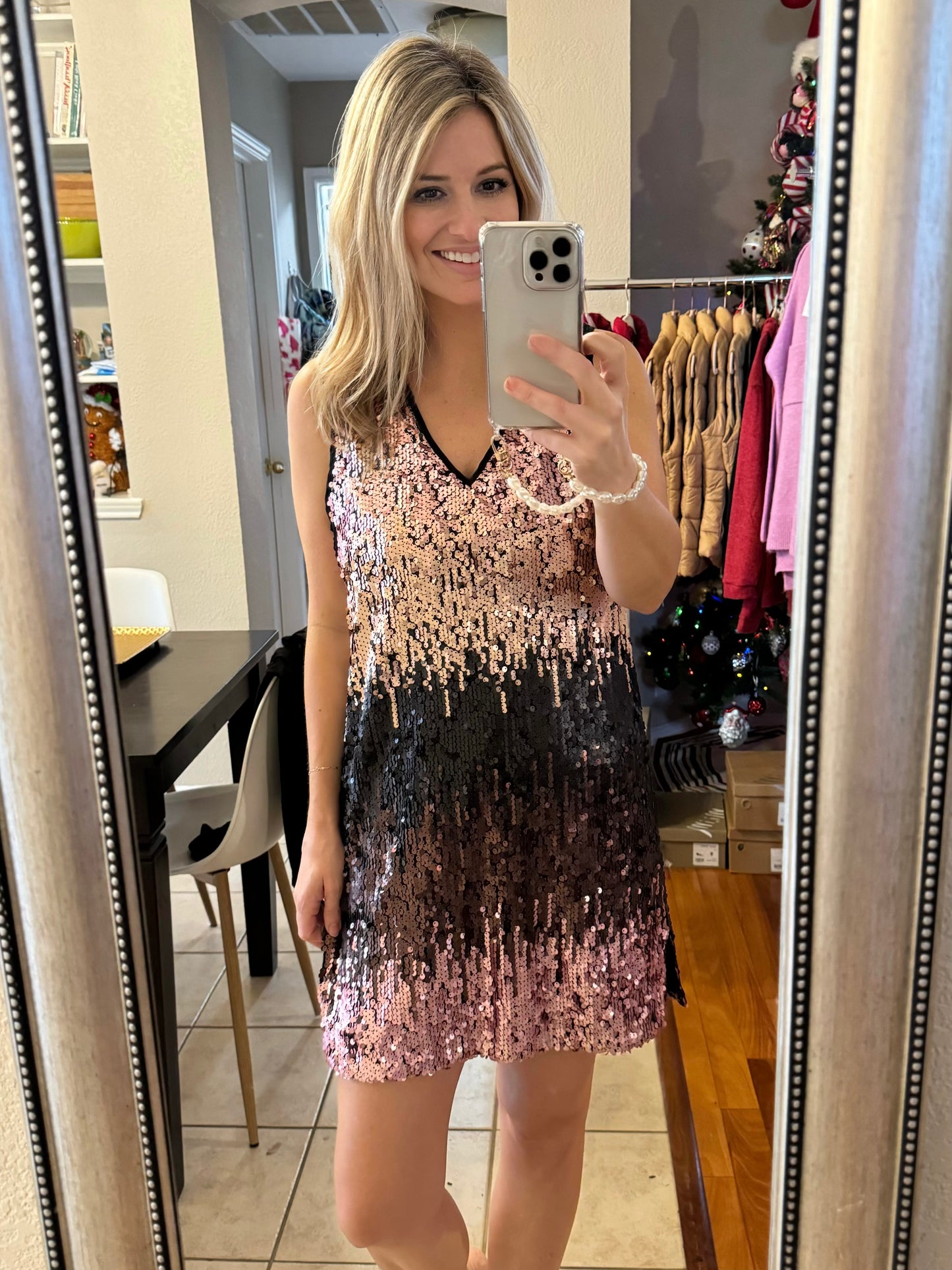 Sparkle and Shine Sequin Dress