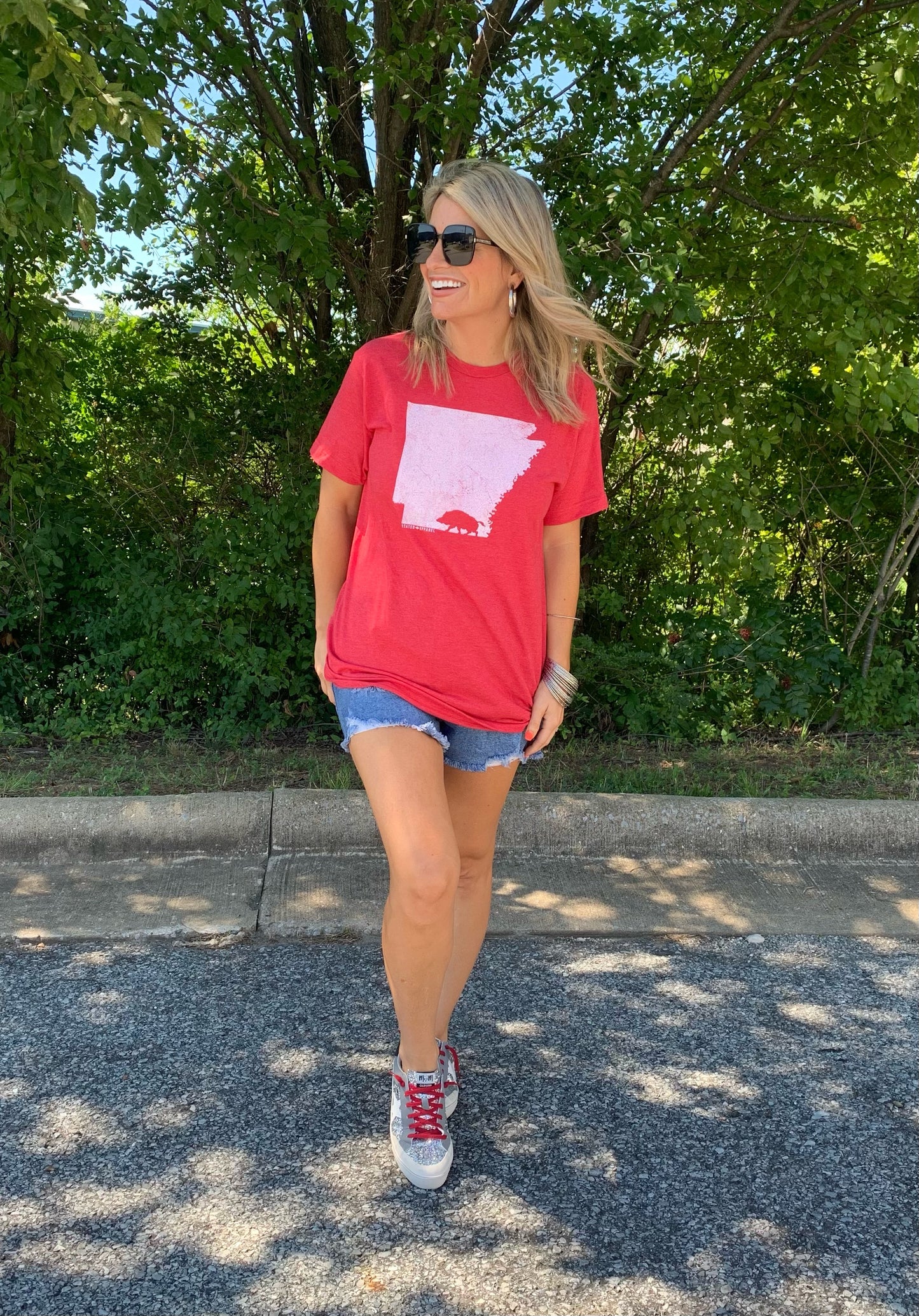 State Of Arkansas Razorback T-Shirt