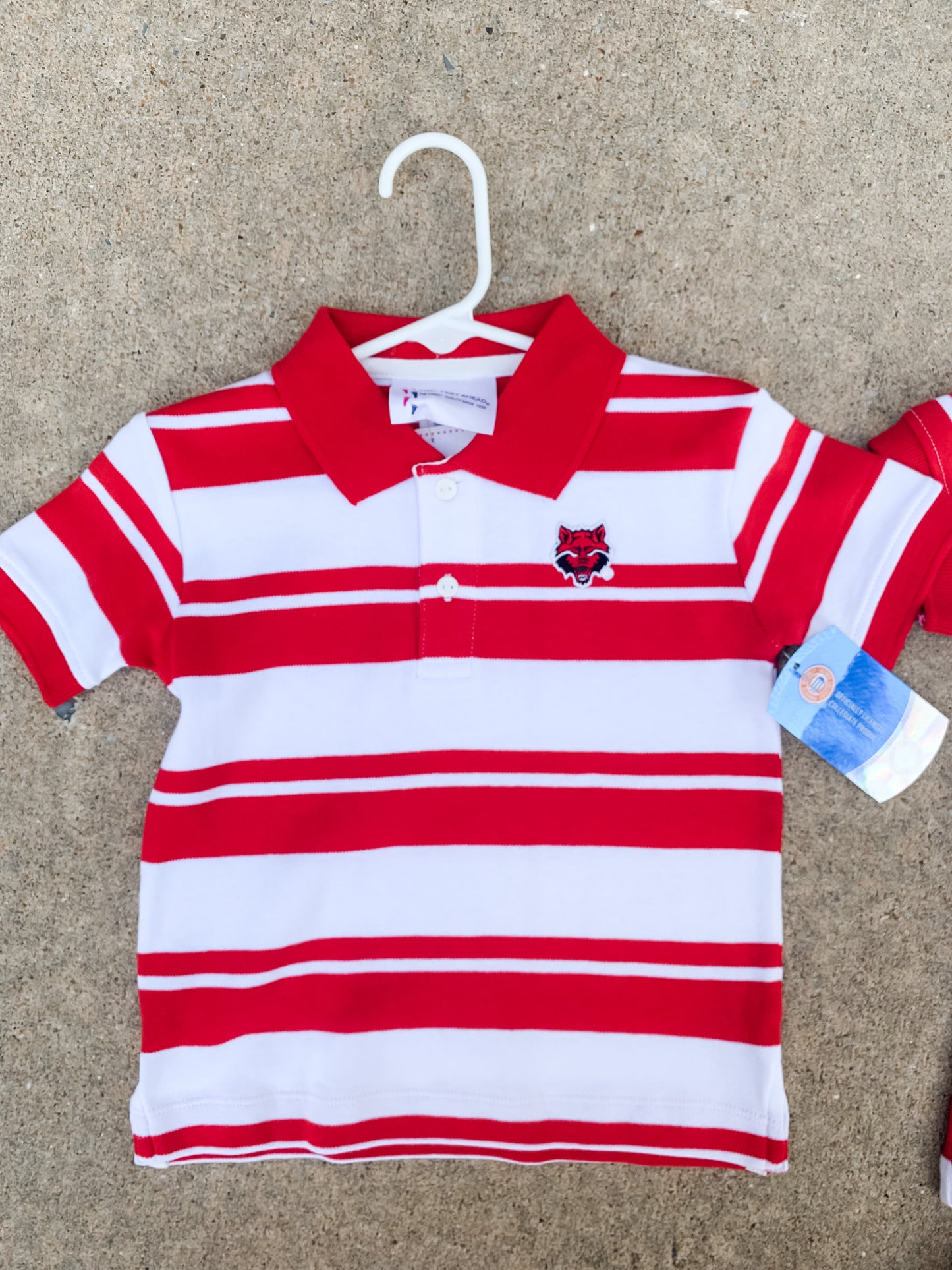 Red Wolves Polo