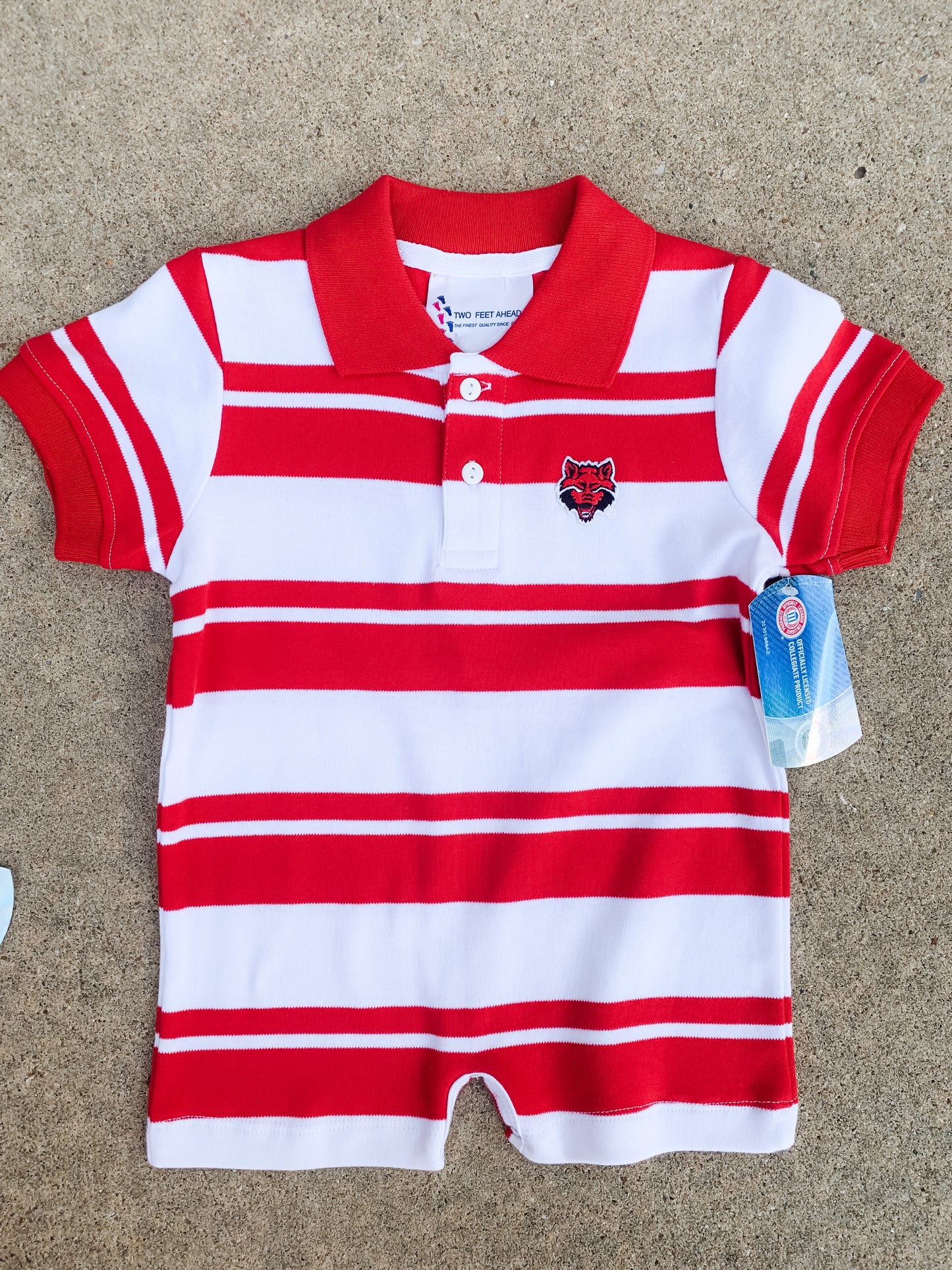 Red Wolves Romper