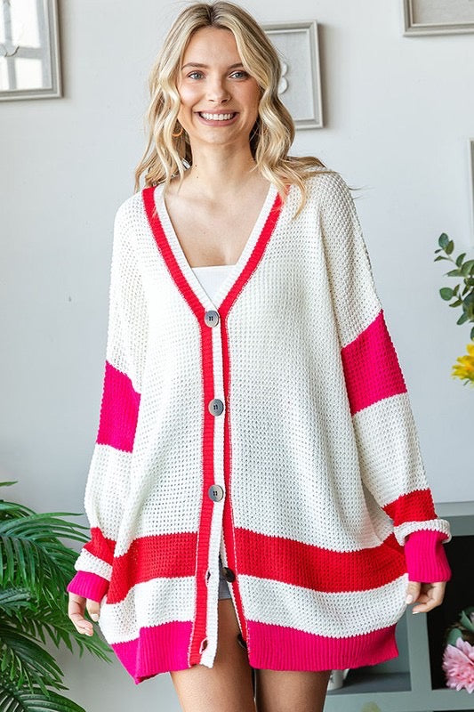 The Sweetheart Cardi