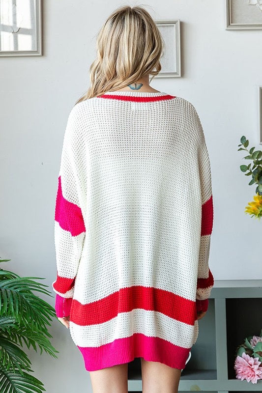 The Sweetheart Cardi