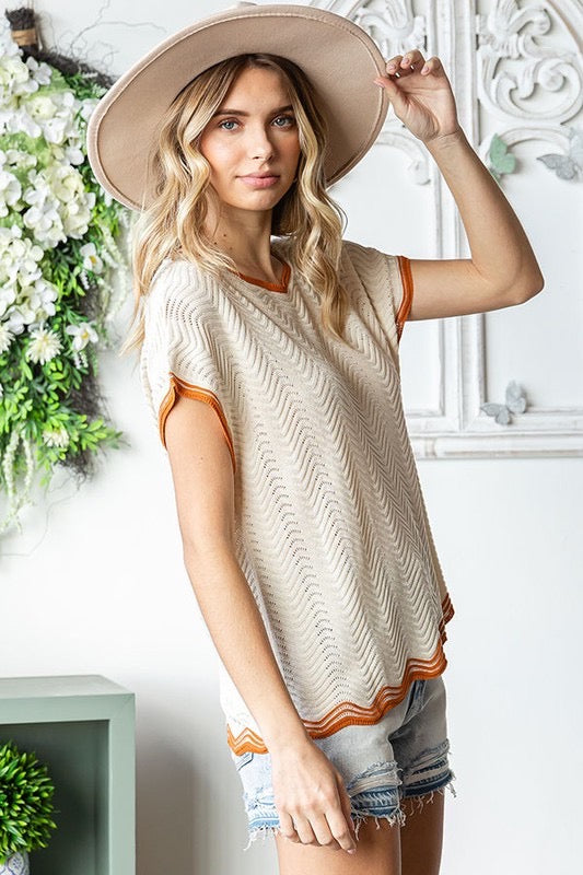 Sun Chaser Crochet Top