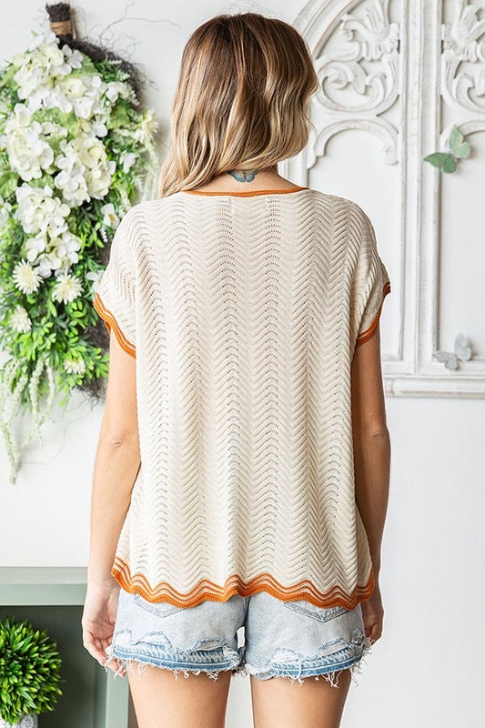 Sun Chaser Crochet Top