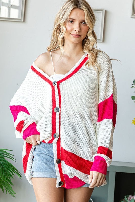 The Sweetheart Cardi