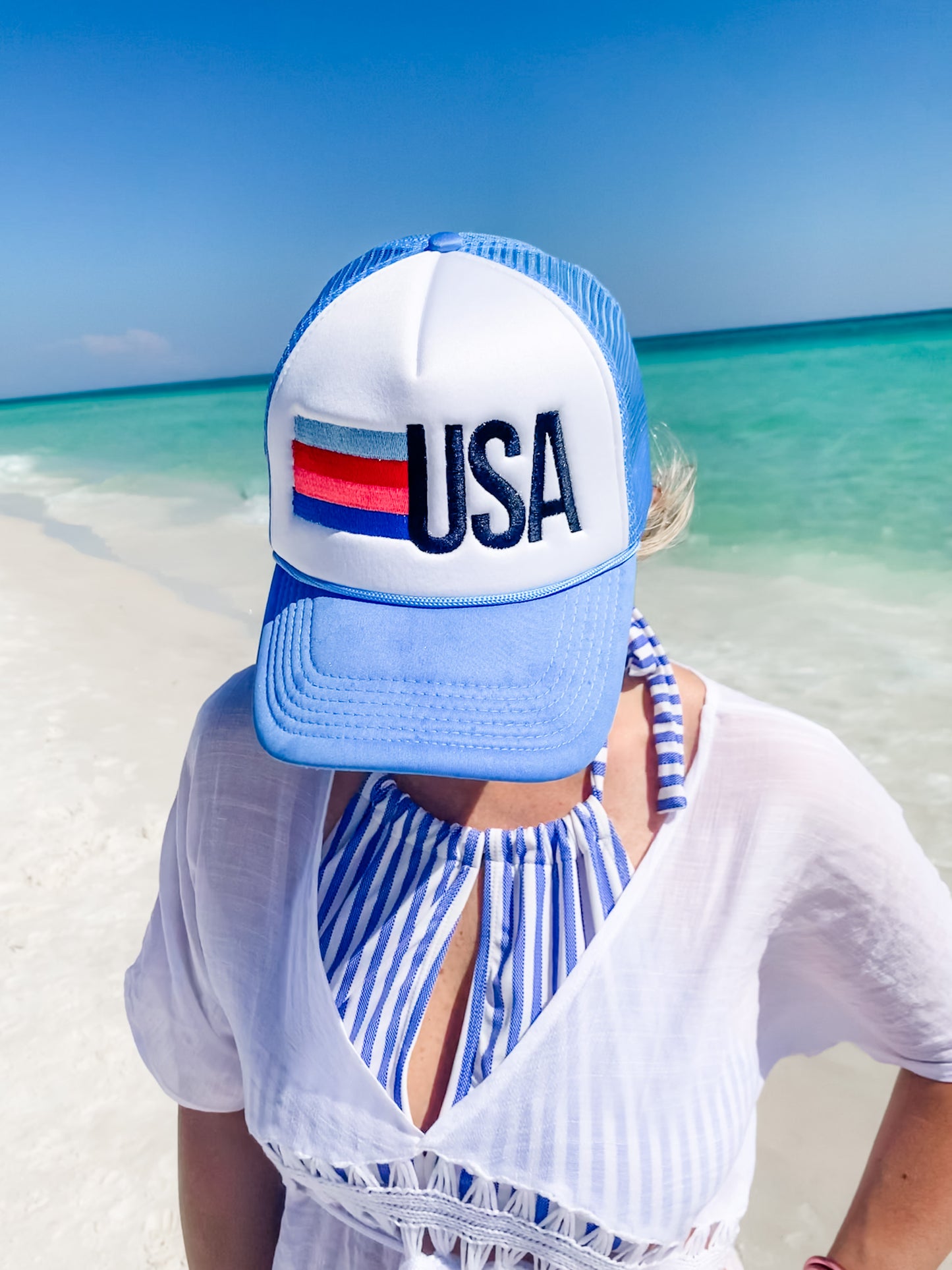 USA Trucker Hat