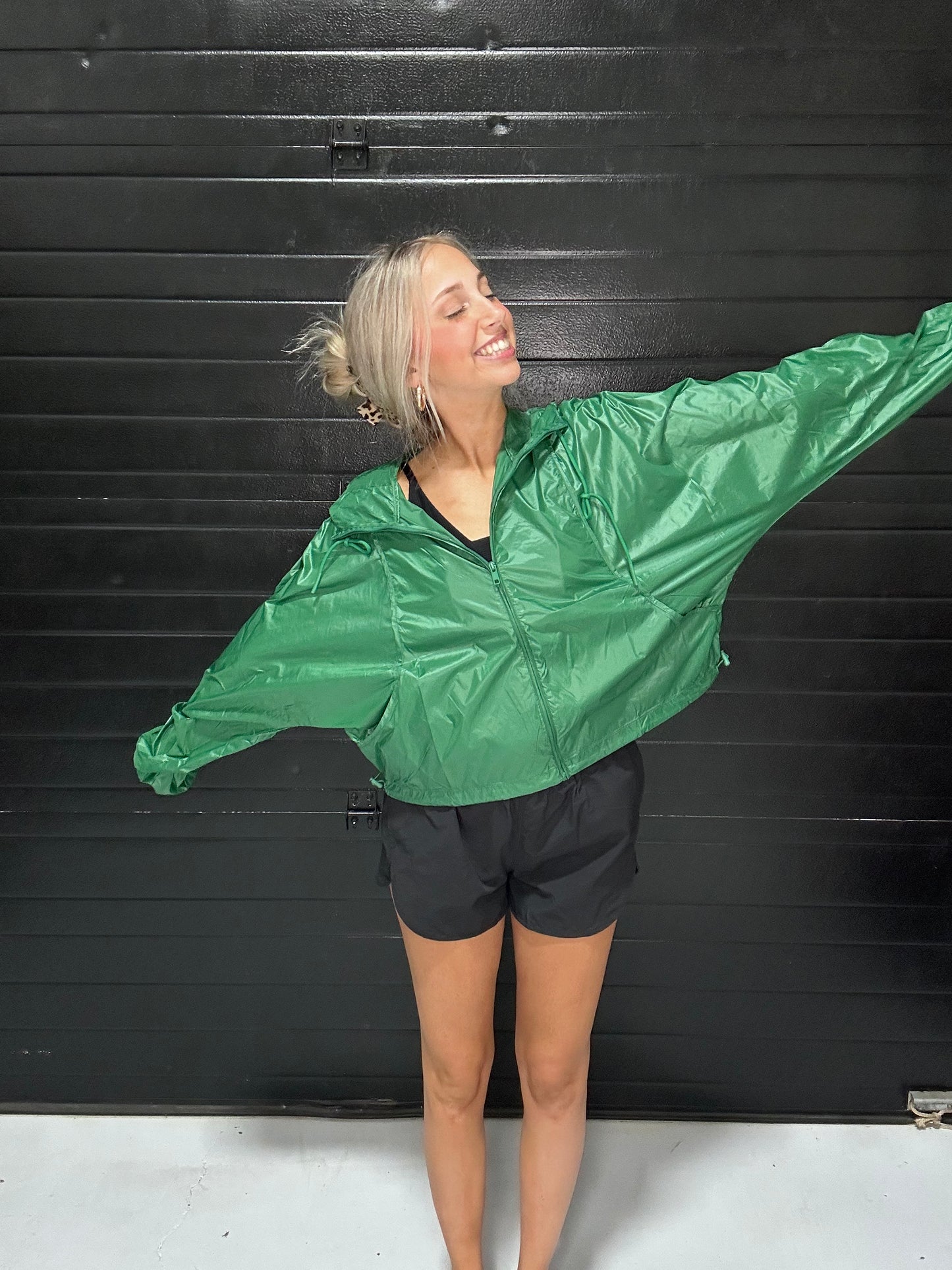 Ready For Adventure Sprinter Jacket in Green