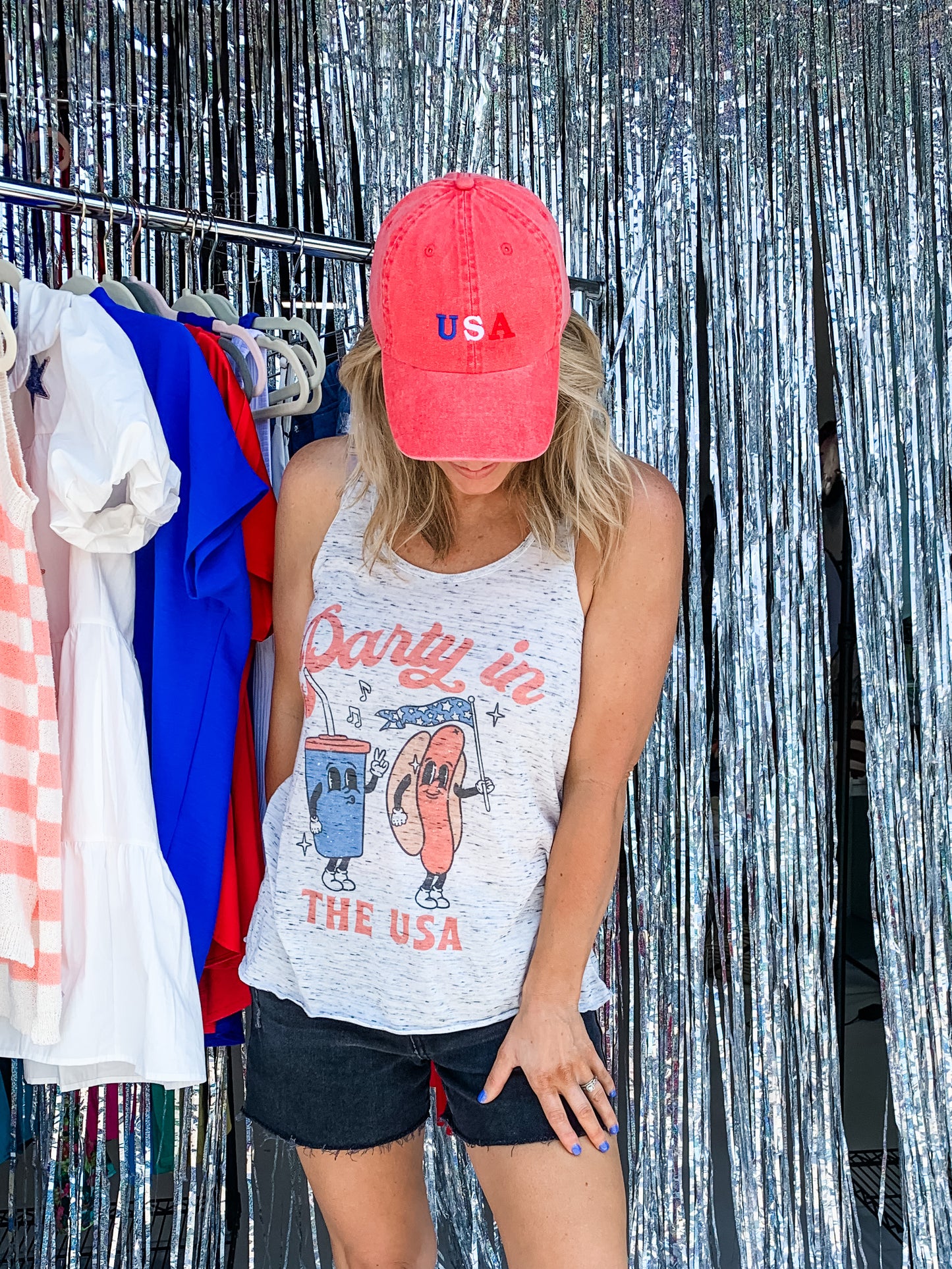USA Hat