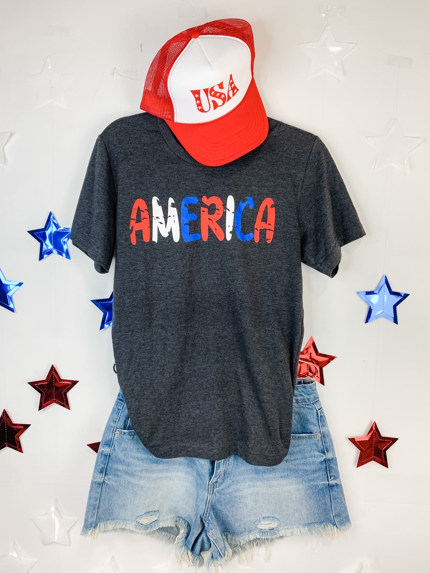 AMERICA Patriotic Tee