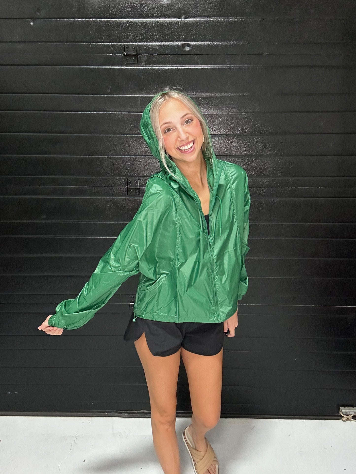 Ready For Adventure Sprinter Jacket in Green