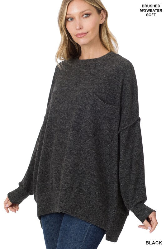 Worth The Wait Top in Black