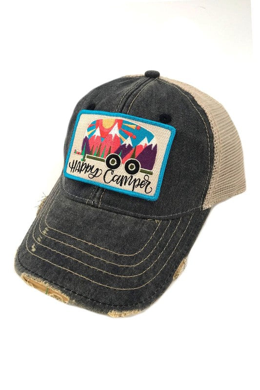 Happy Camper Hat