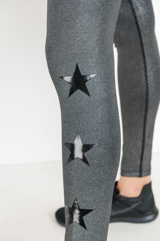 Rockstar Leggings - LARGE