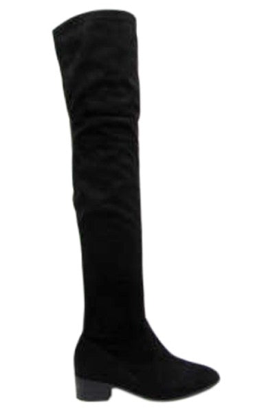City Walking Thigh High Boots