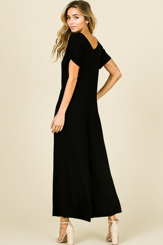You're the One Short Sleeve Jumpsuit - XL