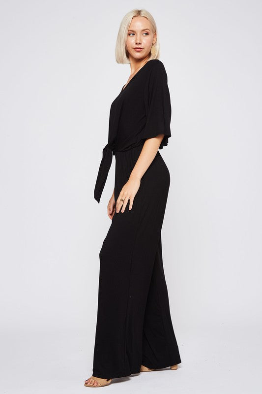 Good Times Jumpsuit in Black - XL