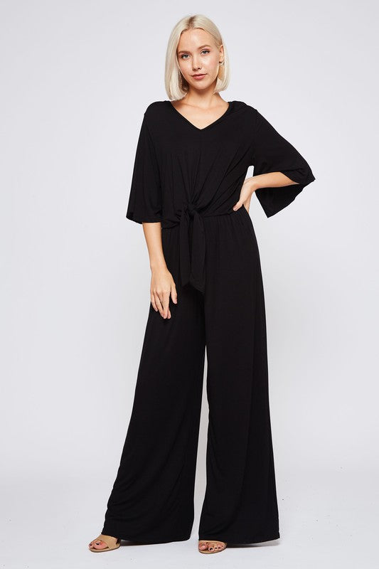 Good Times Jumpsuit in Black - XL