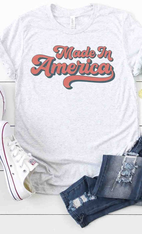 Made in America Tee