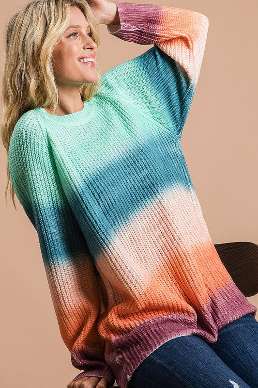 Eye-Catching Striped Sweater