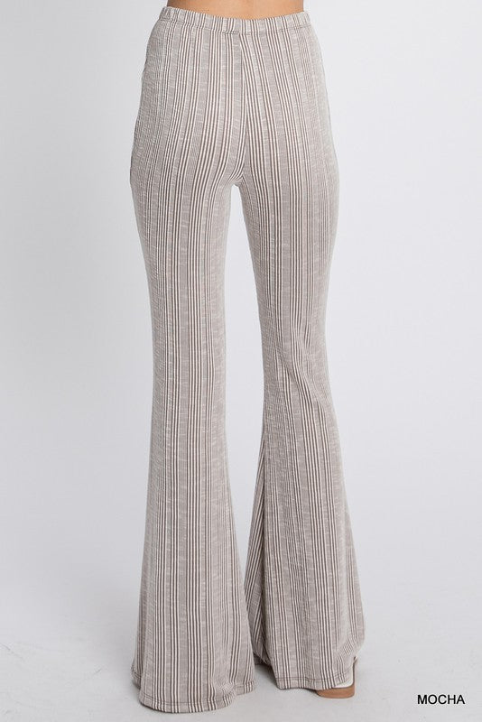 Totally Chic Striped Pants - MEDIUM