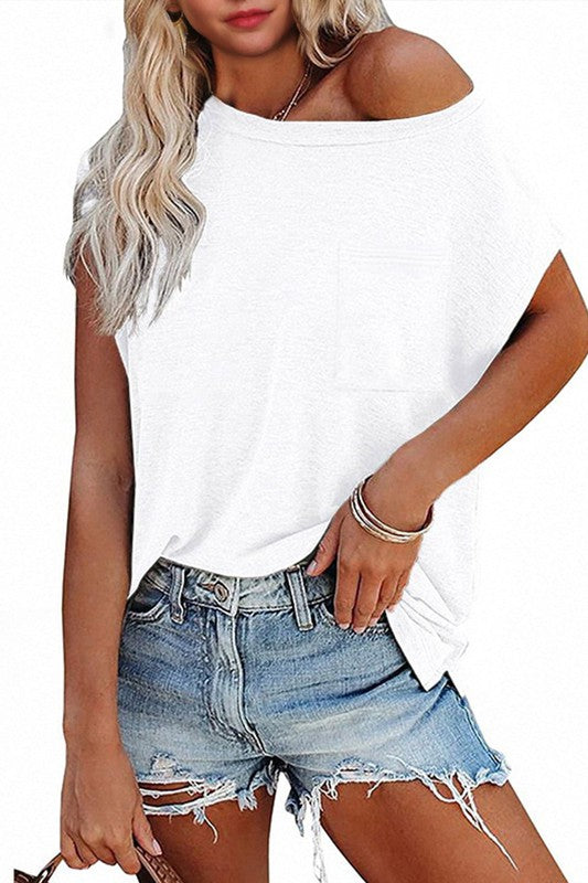 My Comfy Tank in White - XL