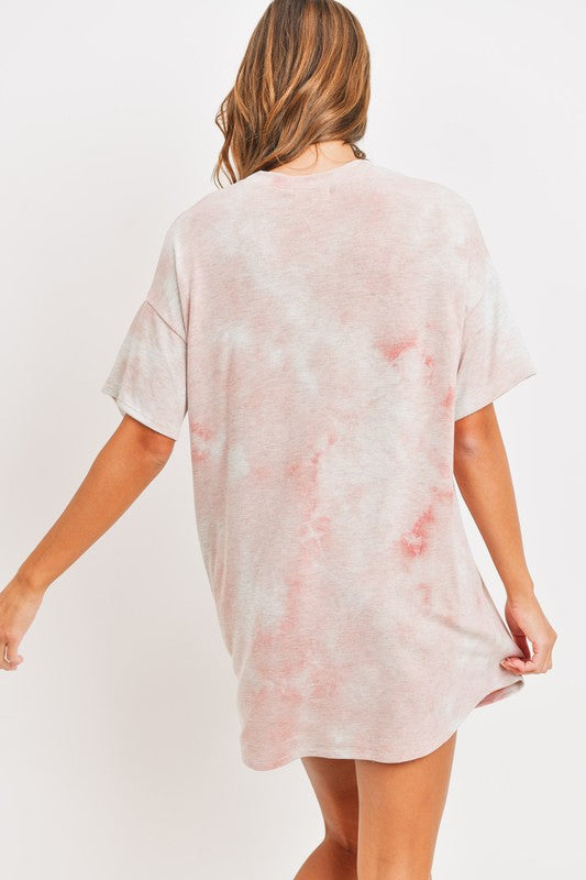 Cloud Nine T-Shirt Dress
